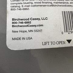 Birchwood Casey Tru-Oil Gun Stock Finish – 3 oz – 23125 Made In USA