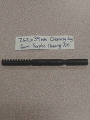 Cleaning Jag For 7.62x39mm Rifles From Surplus Cleaning Kit