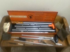 Big Lot VINTAGE MARBLE’S GUN CLEANING KIT – COLLECTORS QUALITY