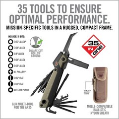 Real Avid Gun Tool Pro-AR W/Sheath #AVGTPROAR
