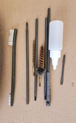 Army Rifle Cleaning Kit – Army OD Green – .223 and 5.56 Calibers-USMC