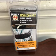 Hoppe’s 9 – BoreSnake Gun Bore Cleaner for 12 Gauge Shotgun – 24035 NEW