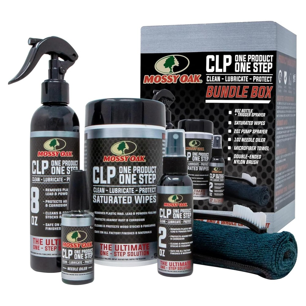 Gun Cleaning Oil Bundle – Premium CLP Lubricant for Firearm Maintenance