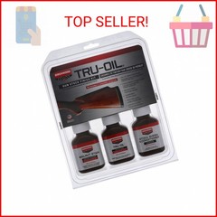 Birchwood Casey Easy-to-Use Long-Lasting Complete Tru-Oil Stock Finish for Gun S