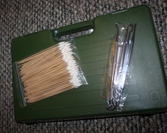 Universal Gun Cleaning Kit Rifle Brass Cleaning Kit for Gun Pistol Rifle Handgun