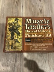 Vintage Birchwood Casey Muzzle Loaders Barrel And Stock Finishing Kit.