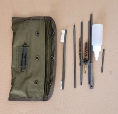 Army Rifle Cleaning Kit – Army OD Green – .223 and 5.56 Calibers-USMC