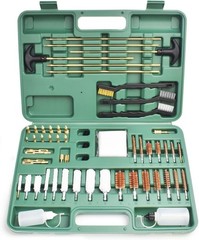 Complete Cleaning Set for Rifles, Pistols & Shotguns – Elite Brass and Brushes