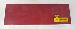 Vintage Outers 477 Gunslick Cleaning Kit 1960s + Rifle Brush Tin