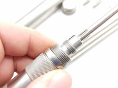 Arnzen Arms BC Stainless Steel Universal Gun Cleaning Kit. Baton Style.