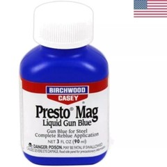 Birchwood Casey Presto Blue Magnum Gun Cleaning Supplies 3 Ounce Bot (FVS030398)
