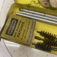 Vintage Brite-Bore Deluxe Gun Cleaning Kit