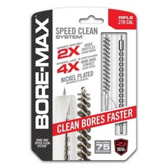 Real Avid Gun Cleaning Jag, Bore Brush & Gun Cleaning Patches Set, All in One…