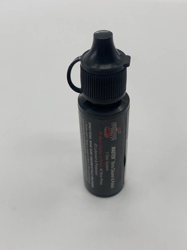 MASTER BORE CLEANER AND POLISH .5 OZ BOTTLE F1008994 RIFLE HANDGUN.