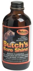Butchs Bore Shine Cleaning Non Abrasive Chemical Solvent 3.75 oz. Bottle 02937