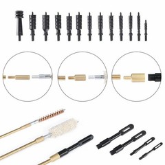 163pcs Universal Gun Cleaner Cleaning Kit Rifle Pistol Handgun Shotgun Firearm
