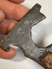 US Army M1918 Combination Spanner Tool USGI Rifle Adjustment .30 Cal 72C6450 Vtg