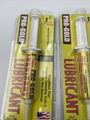 Pro-Shot Pro-Gold Syringe Lube 2 10CC Premium Lubricant for Gun Maintenance