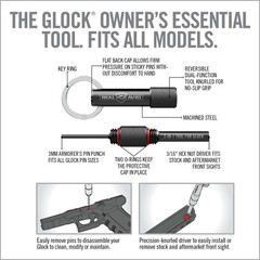 Glock Accessories: 2-in-1 & 4-in-1 Tools, Pro Pack, Gun Mat, Cleaning Kit & Mag