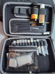 Lot 2 Generic Gun Cleaning Kits Small and Large USED