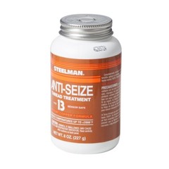 Versatile 8oz Copper Anti-Seize Lubricant – Easy Application Brush Included