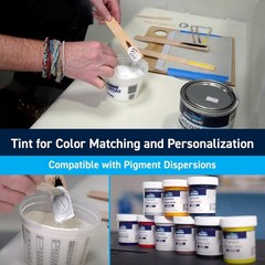Marine Gelcoat for Boat Building, Repair and Composite Coatings White, Quart …