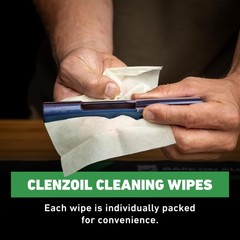 CLENZOIL Field & Range Single Wipe Multi-Pack – Individual CLP 10 Count