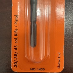 NEW! Hoppe’s No. 9 Conversion Adapter Clotted End, .30, .38, .45 Caliber 1430