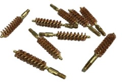 GI US Army Small Arms Cleaning Brush – Bag Of 10 Brushes- Brass .38/9mm