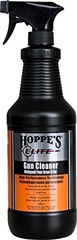 Hoppe’s Elite Gun Cleaner 32 Oz Spray Bottle Odorless Non-Toxic GC32
