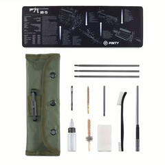 🔥 AR-15 Rifle Cleaning Kit w/ Silicone Gun Cleaning Mat – .223 / 5.56 🔥🔥 KIT
