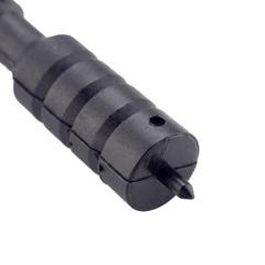 2 Pieces .40 Caliber Nylon Spear Pointed Jag Outers Jag Cleaning Tip Accessories
