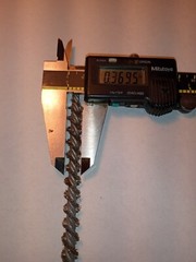 2 Gunslick Pro Rifle Bore Brush .22 Caliber Stainless Steel And 8 MM
