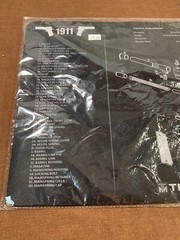 TekMat Gun Cleaning Mat for 1911 Pistol, 11″ x 17″, Black