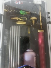 Brand New Pro-Shot Superior Cleaning Kit – Pistol 9MM/.38/.357 Made in the USA