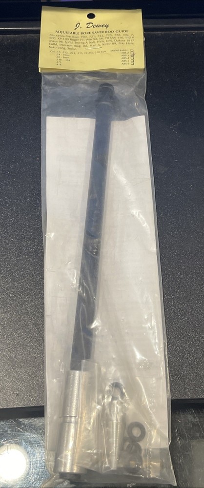 Dewey Rods .30-8mm Cal Adjustable Bore Saver Rod Guide ABS-3