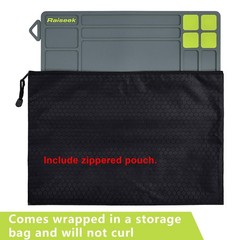Raiseek Pistol Gun Cleaning Mat, Magnetic Gun Maintenance Mat,AntiSlip Rubber…