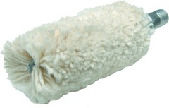 Hoppe’s Soft Cotton Swab 17 HMR 204 Cal. Rifle Bore Cleaner Mop – 1325