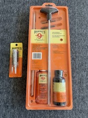 Hoppe’s No. 9 Cleaning Kit with Aluminum Rod (U22) New w/ 1451 Bk Swob Kit