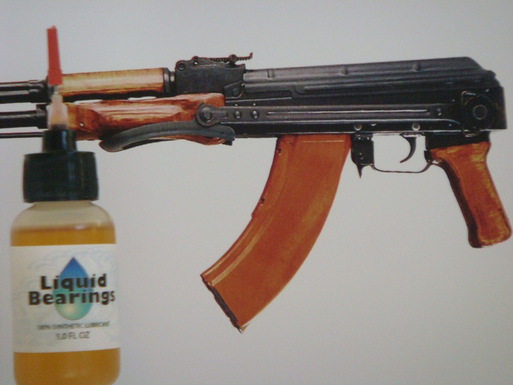 Liquid Bearings, THE BEST 100%-synthetic gun oil & SCENTLESS, READ THIS!!