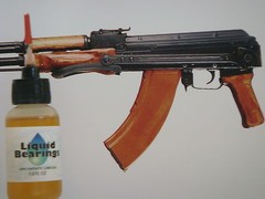 Liquid Bearings, THE BEST 100%-synthetic gun oil & SCENTLESS, READ THIS!!
