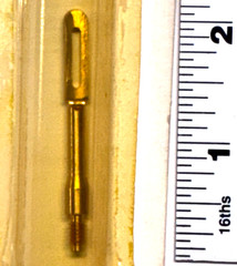 Hoppe’s Brass Slotted End .22 Caliber BR1422