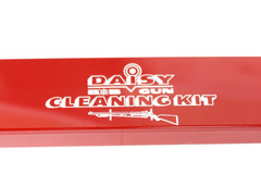 Rare Vintage Metal Tin Red Rider Daisy BB Gun Cleaning Kit As Clean as They Come