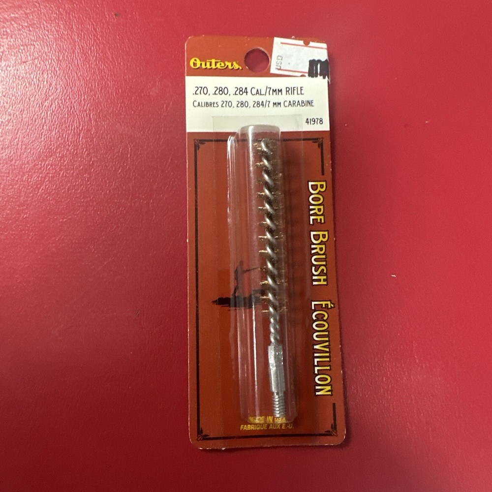 OUTERS BORE BRUSH FOR 270/.280/.284/7MM RIFLE!
