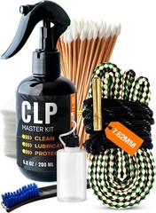 Gun Cleaning Oil Kit 3-in-1 Cleans Lubes Protects 6.8 Oz. Sprayer Gun Cleaner