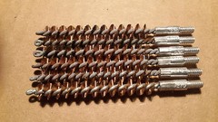 Six (6) Bore Cleaning Brushes for .270 , 7mm Caliber Guns 270 cal. Rifle