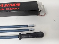 Panzer Arms Shotgun Cleaning Rod Kit 12GA Turkey w/ Box (18)