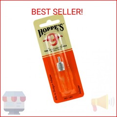 Hoppe’s Rifle to Shotgun Cleaning Rod Adapter, Card
