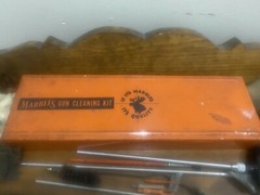 Big Lot VINTAGE MARBLE’S GUN CLEANING KIT – COLLECTORS QUALITY