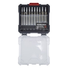 Real Avid AVBMSBS Bore-Max Speed Brush Set Multi-Caliber Nickel-Plated